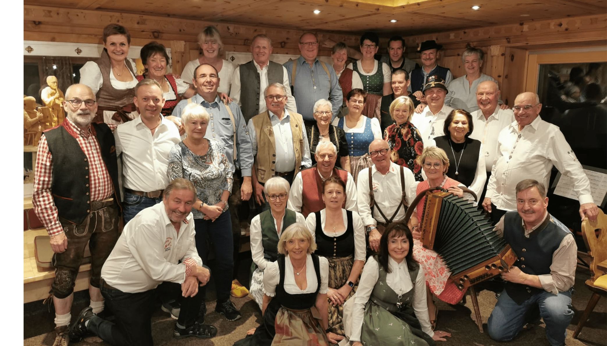 Gruppenbild PiuBuin-Seminar 2024