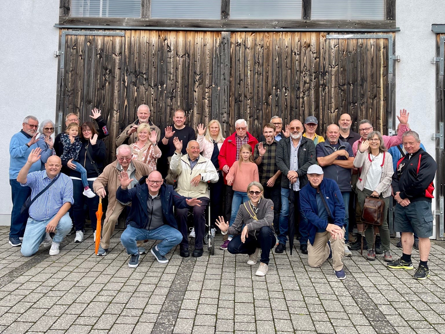 Schülerausflug der Musikschule Wettenberg-Harmonikaschule Gruppenbild