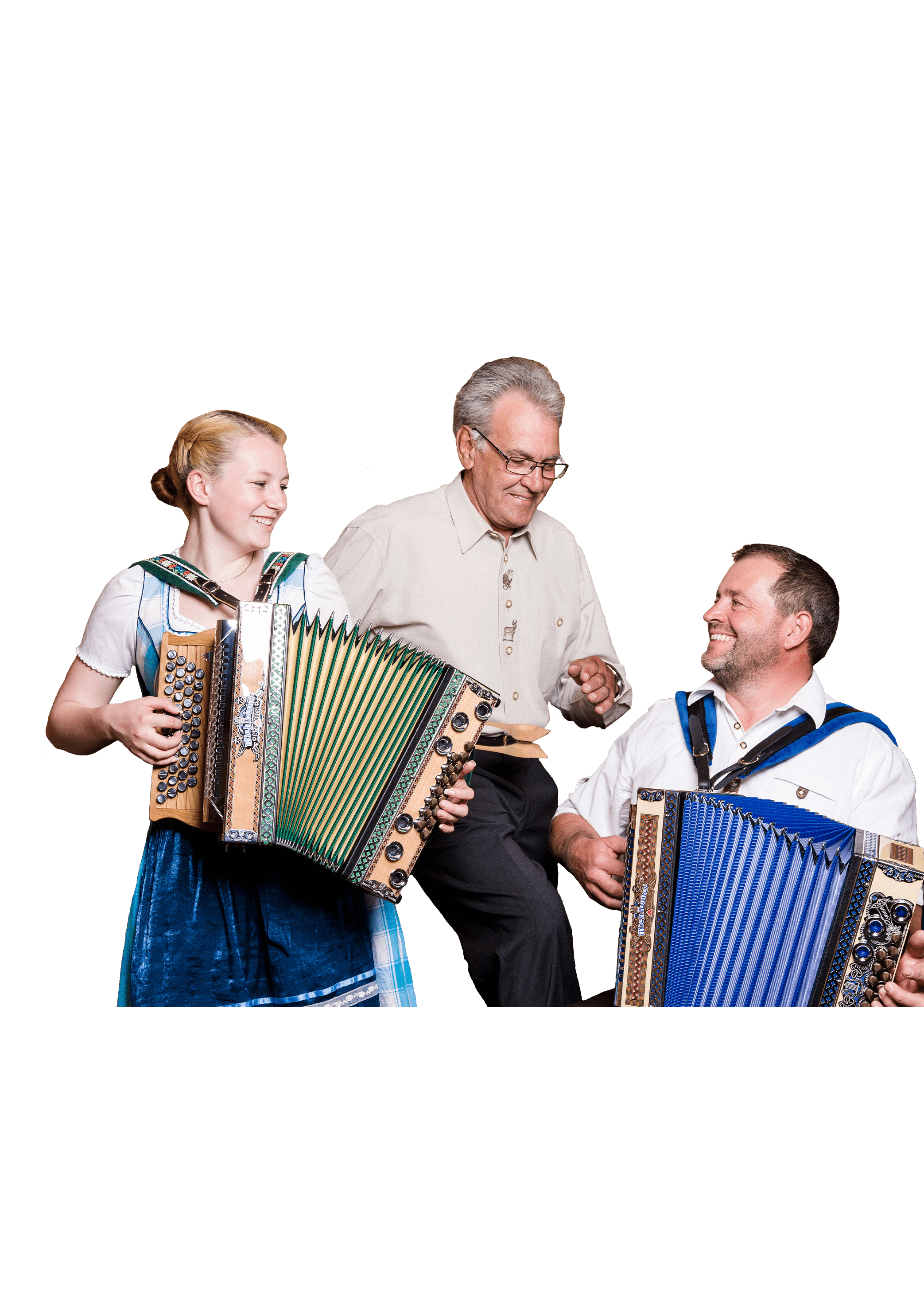 Gemeinsam Musizieren mit Harmonika und Musiklöffel
