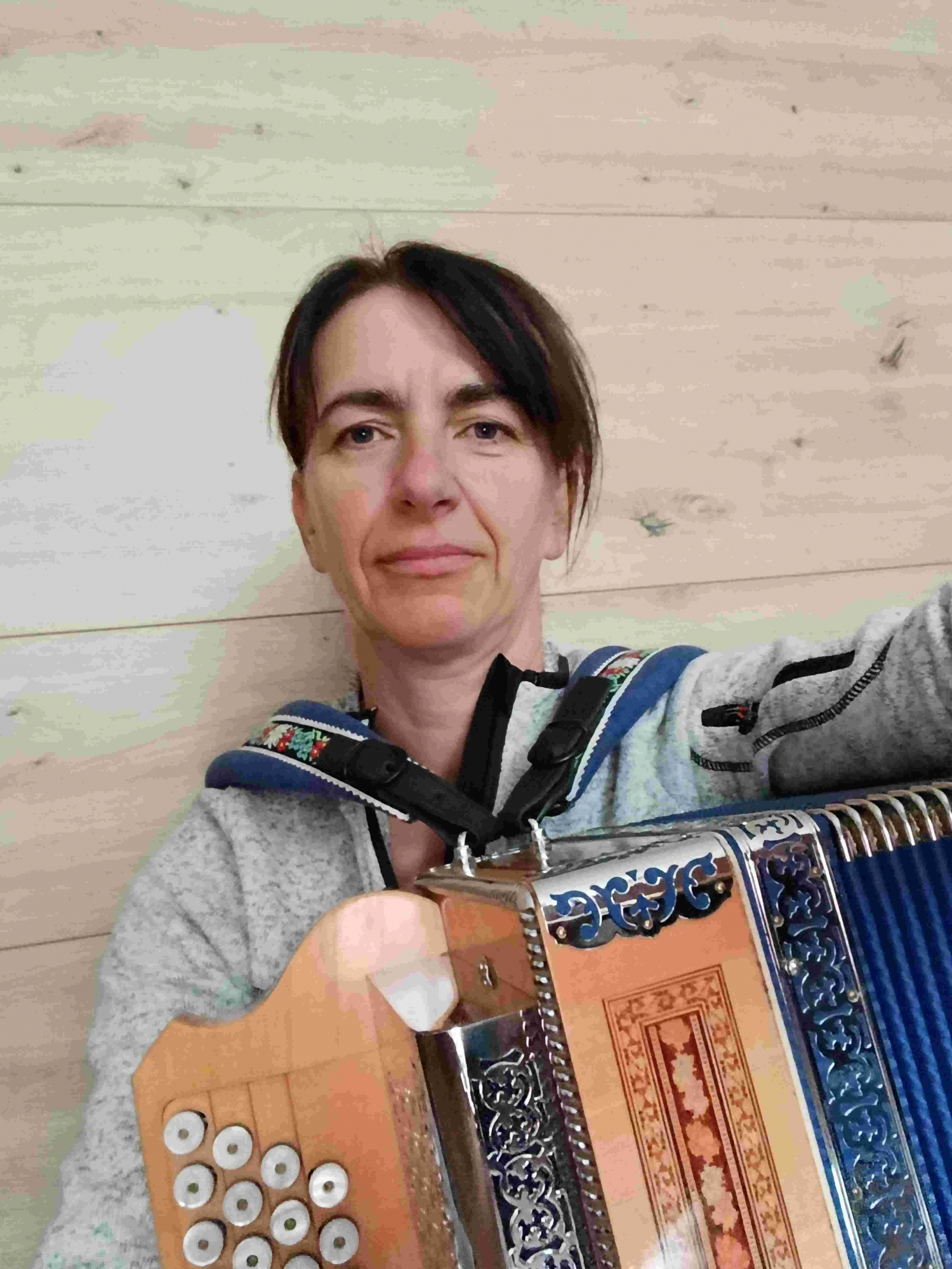 Harmonikalehrerin Silvia Duckhorn