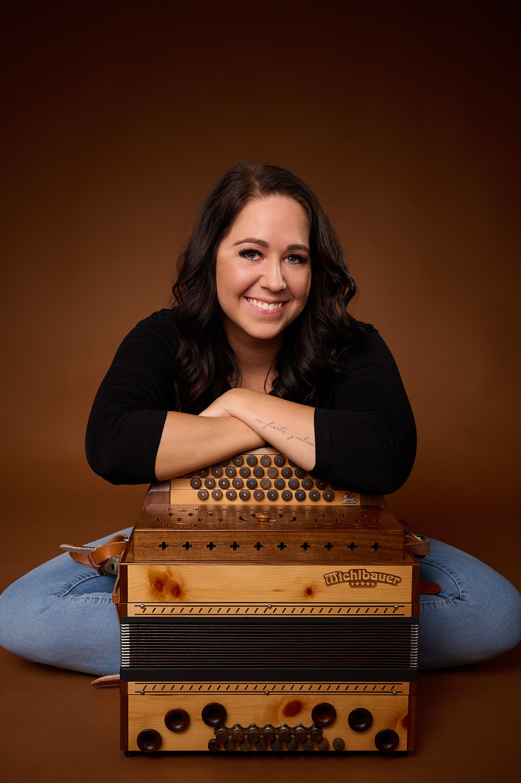 Harmonikalehrerin Sophie Flandorfer