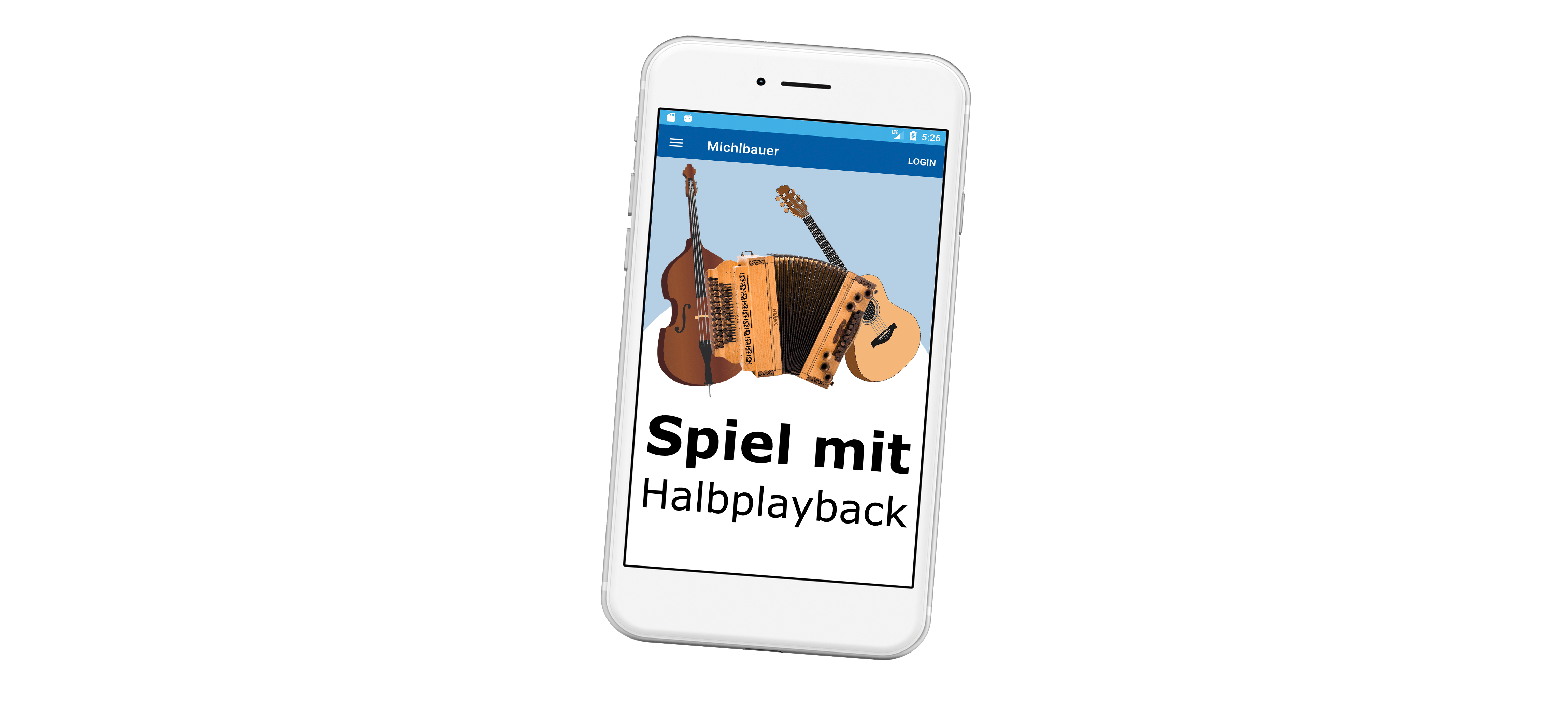 Spiel mit-Halbplaybacks