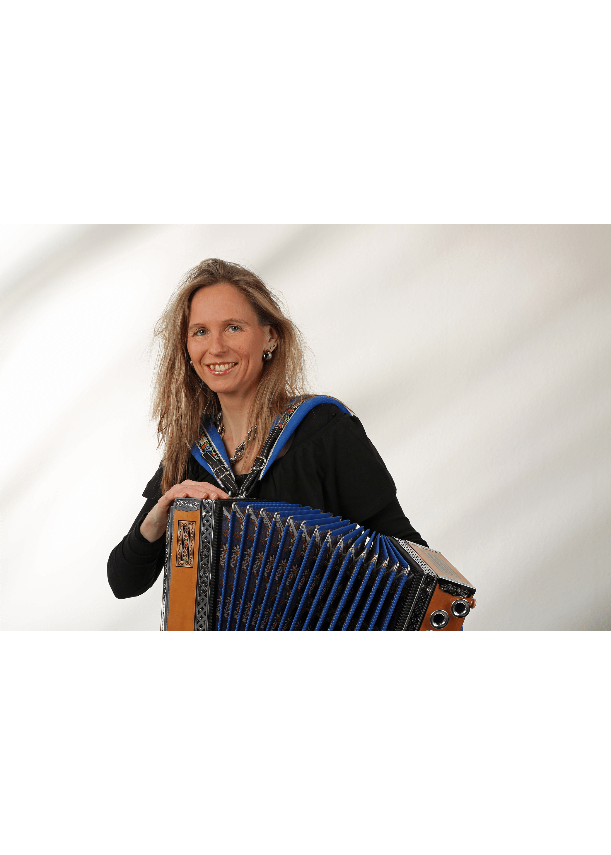 Harmonikalehrerin Barbara Steinger
