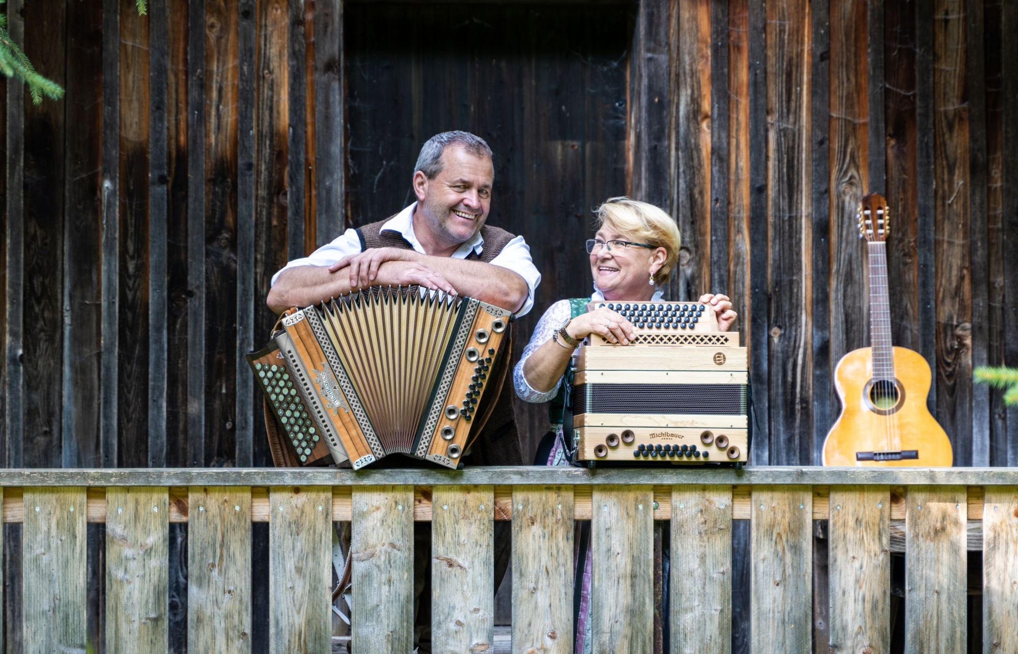 Steirische Harmonika lernen Schritt für Schritt