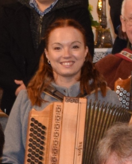 Begeisterte Kongressteilnehmerin