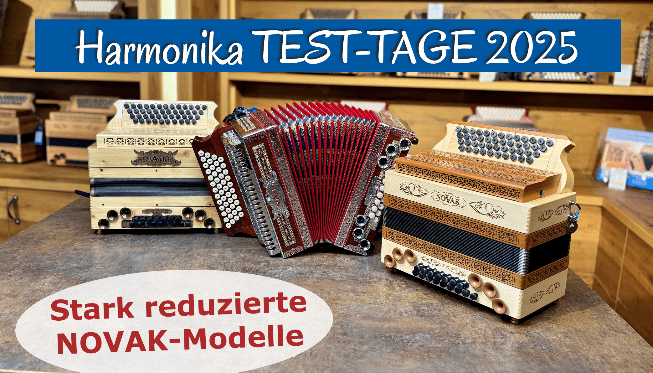 Harmonika Test-Tage 2025