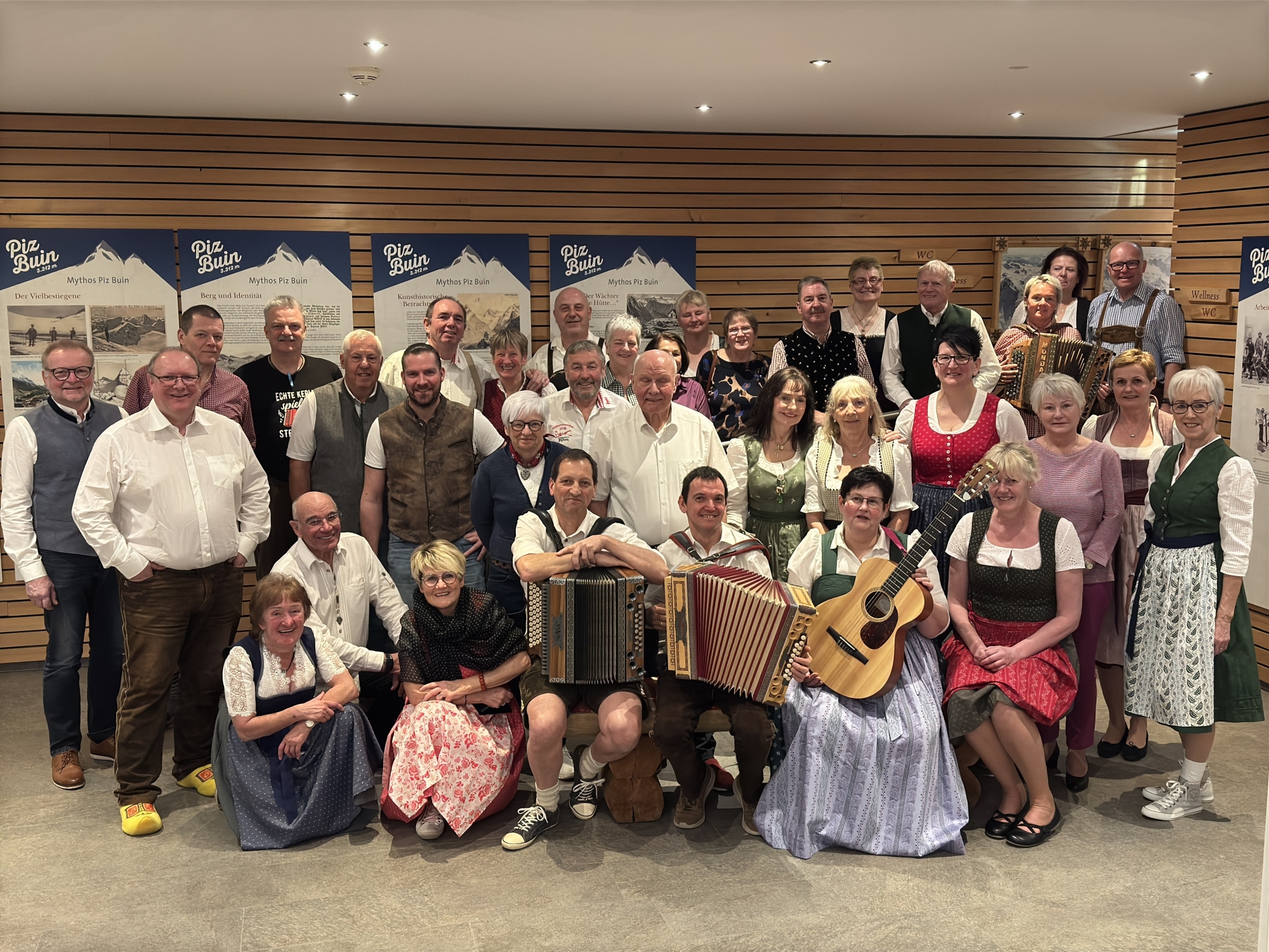 Piz Buin Seminar 2025 - Gruppenbild